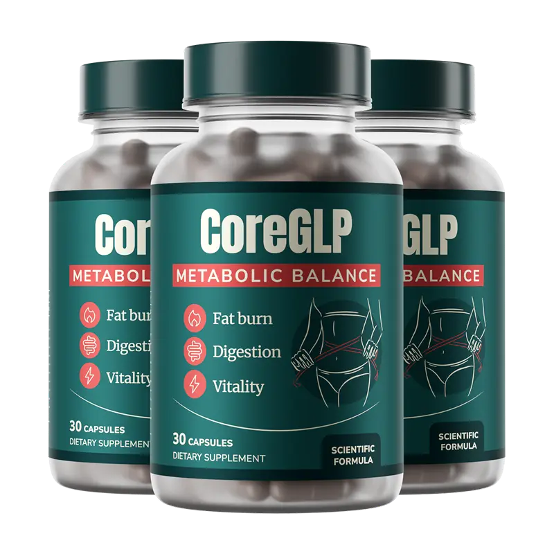 CoreGLP 3 Flaschen